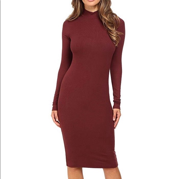 ATM turtleneck dress - Picture 3 of 4